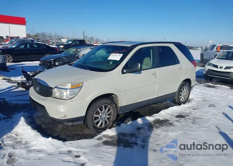 2006 Buick Rendezvous Cx from USA, damaged, VIN 3G5DA03L96S612856